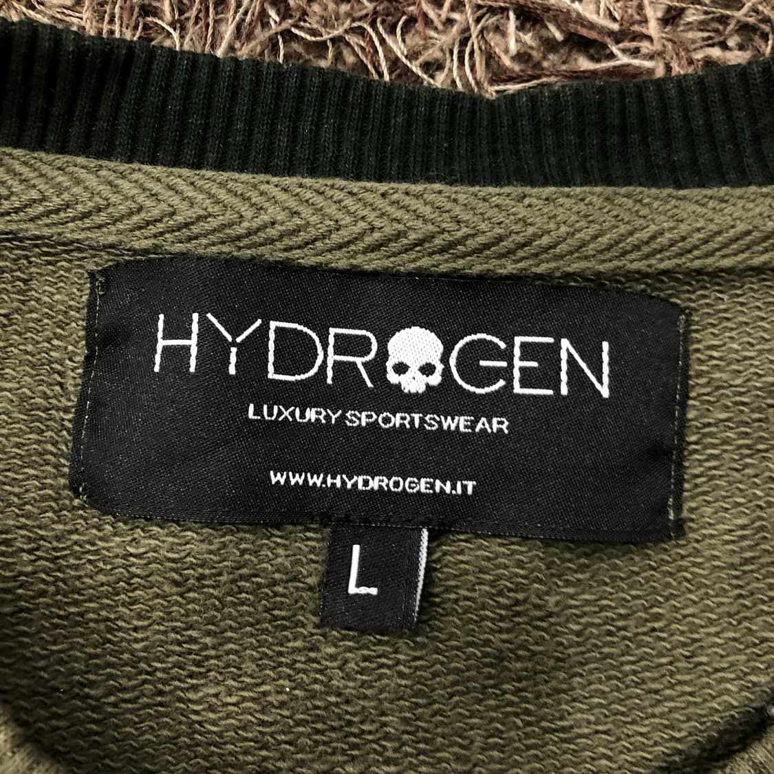 L 하이드로겐 카모플라쥬 맨투맨 상품이미지6