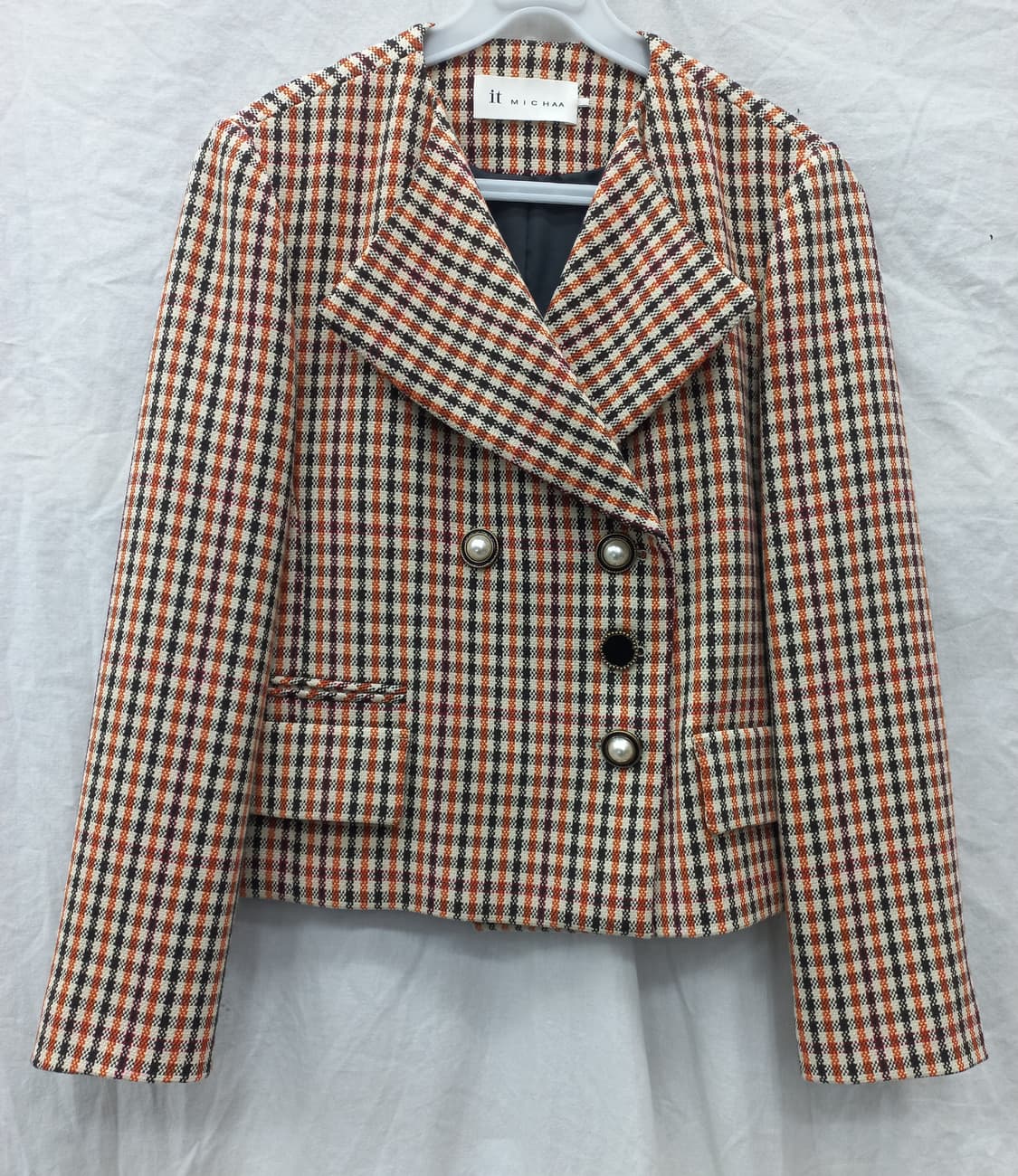 잇미샤 더블 버튼 숏 자켓 (여 95) 상품이미지7