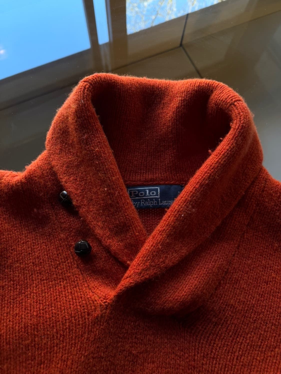 폴로 랄프로렌 숄칼라 니트 100 상품이미지5