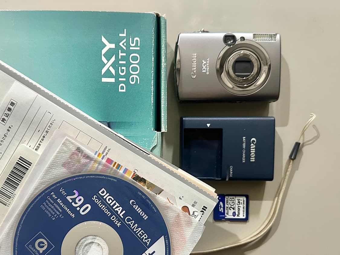 [풀박] 캐논 Canon IXY 900 IS (=IXUS 850 IS) 상품이미지1