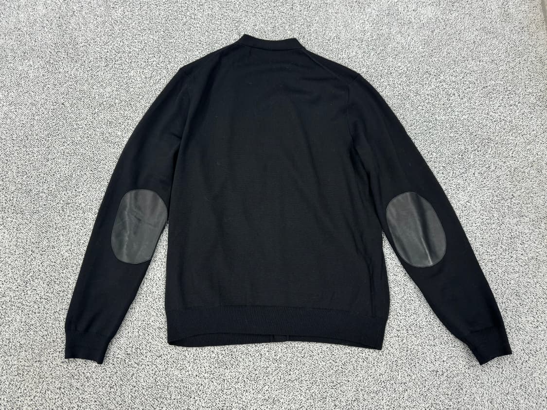 [새상품] 폴로 랄프로렌 00s 램스킨 엘보패치 울가디건 상품이미지2