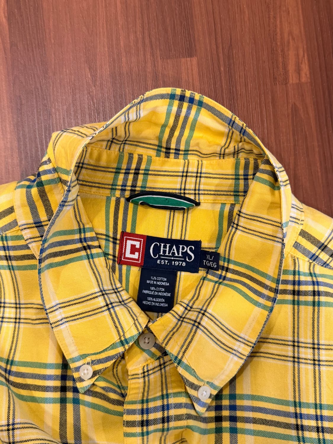 Chaps ralph lauren 챕스 랄프로렌 체크 셔츠 상품이미지8