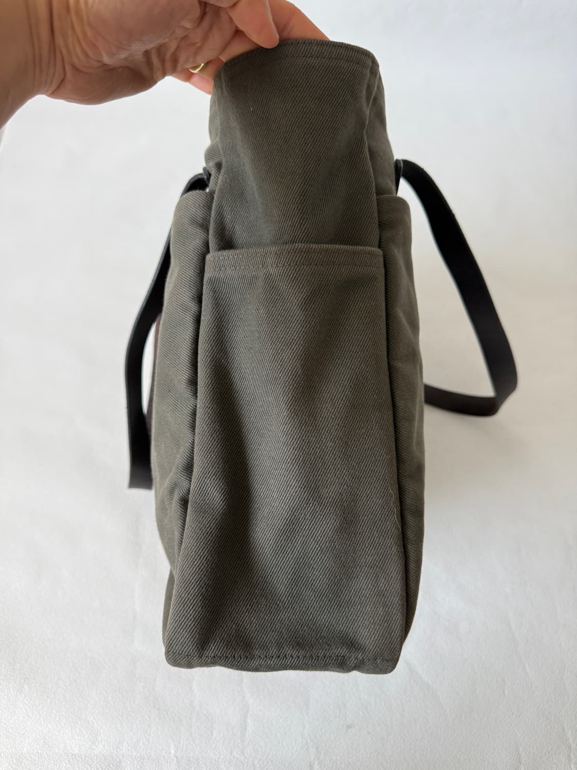 필슨(FILSON) 캔버스&레더 숄더백 상품이미지6