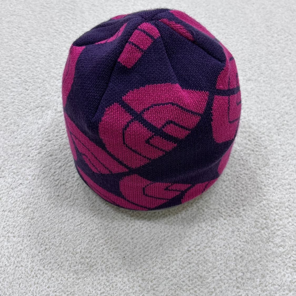 F 노스페이스 로고 패턴 비니 0324E 상품이미지1