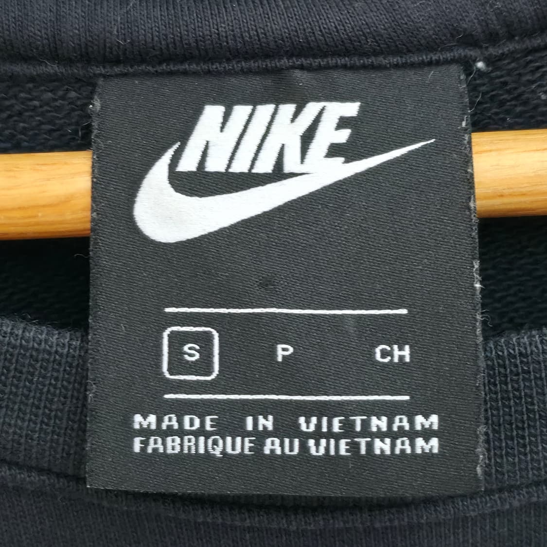 [S] 나이키 더블 스우시 블랙 맨투맨 상품이미지6