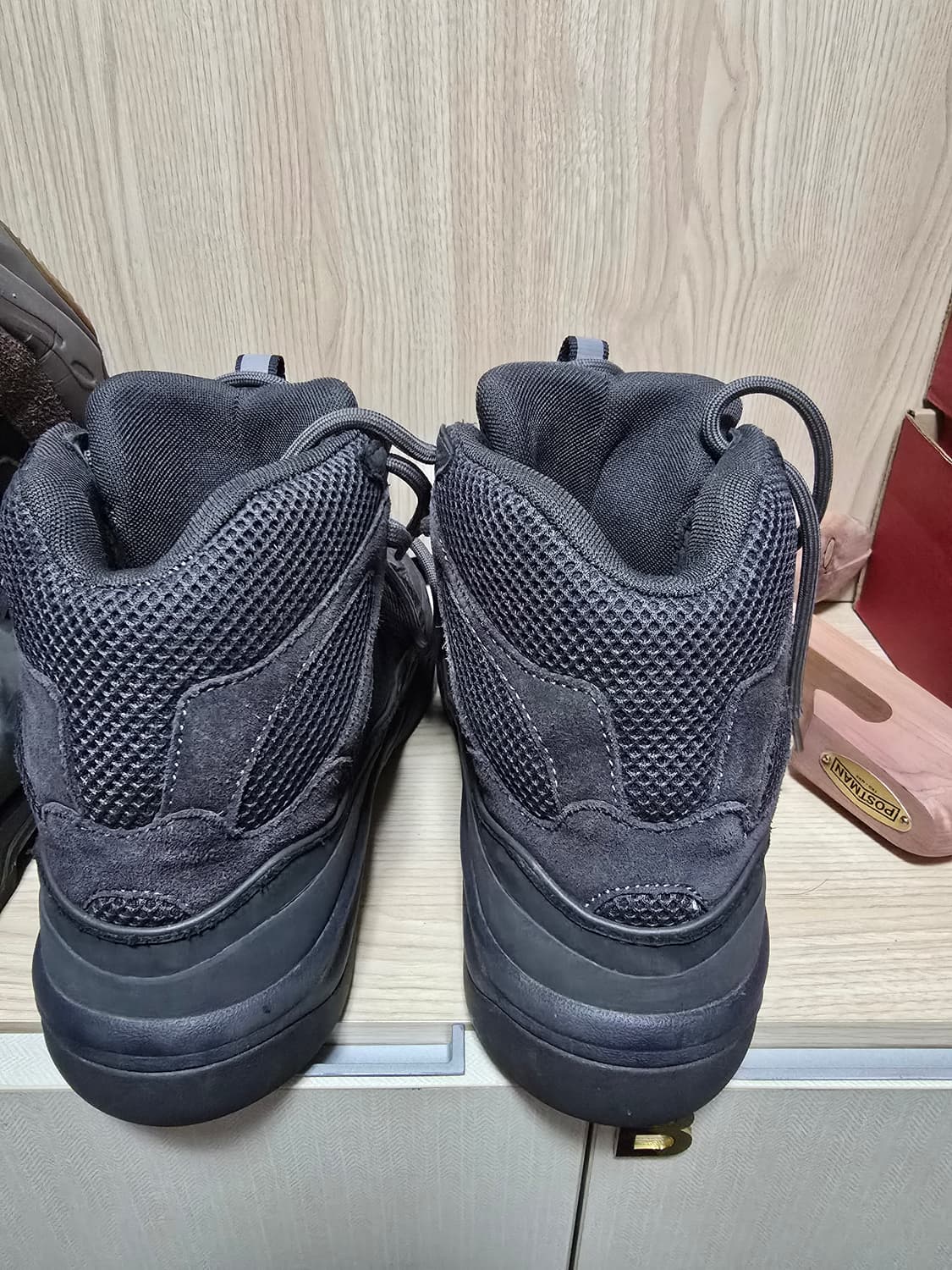 (43)이지 시즌6 데저트부츠 그라파이트 상품이미지2