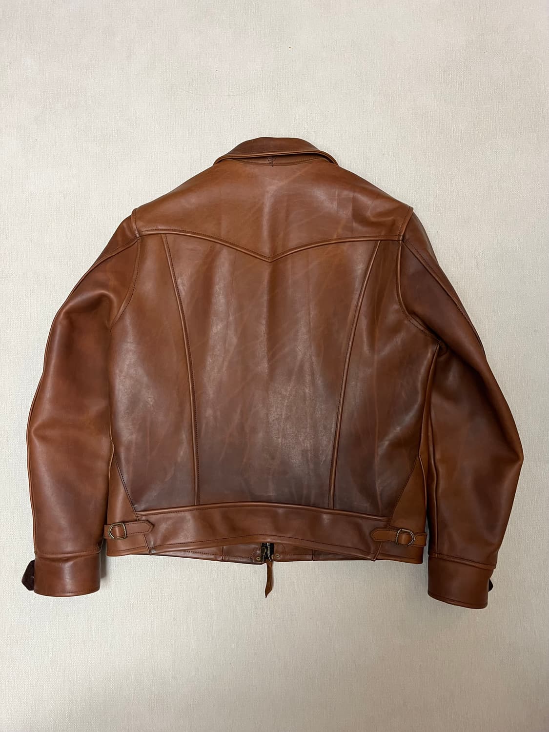 cidu 호윈레더 카우하이드 자켓 상품이미지2