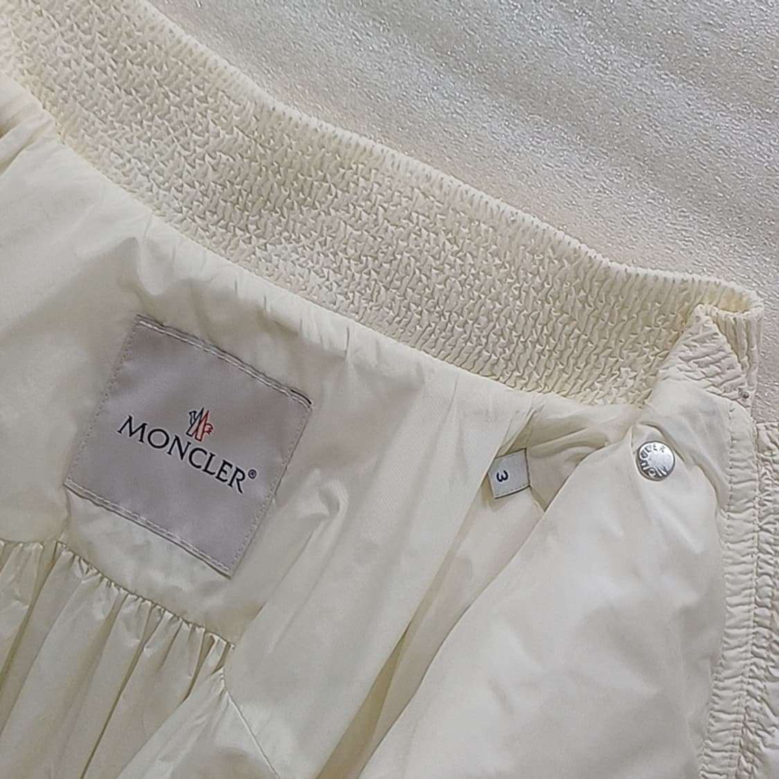 정품 몽클레어 간절기 구스 다운 패딩 여성 3 거의새것 사랑봉봉 상품이미지5
