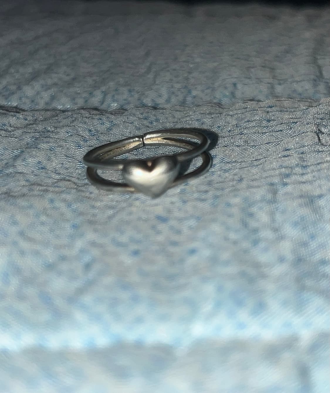 하트 은반지 상품이미지2