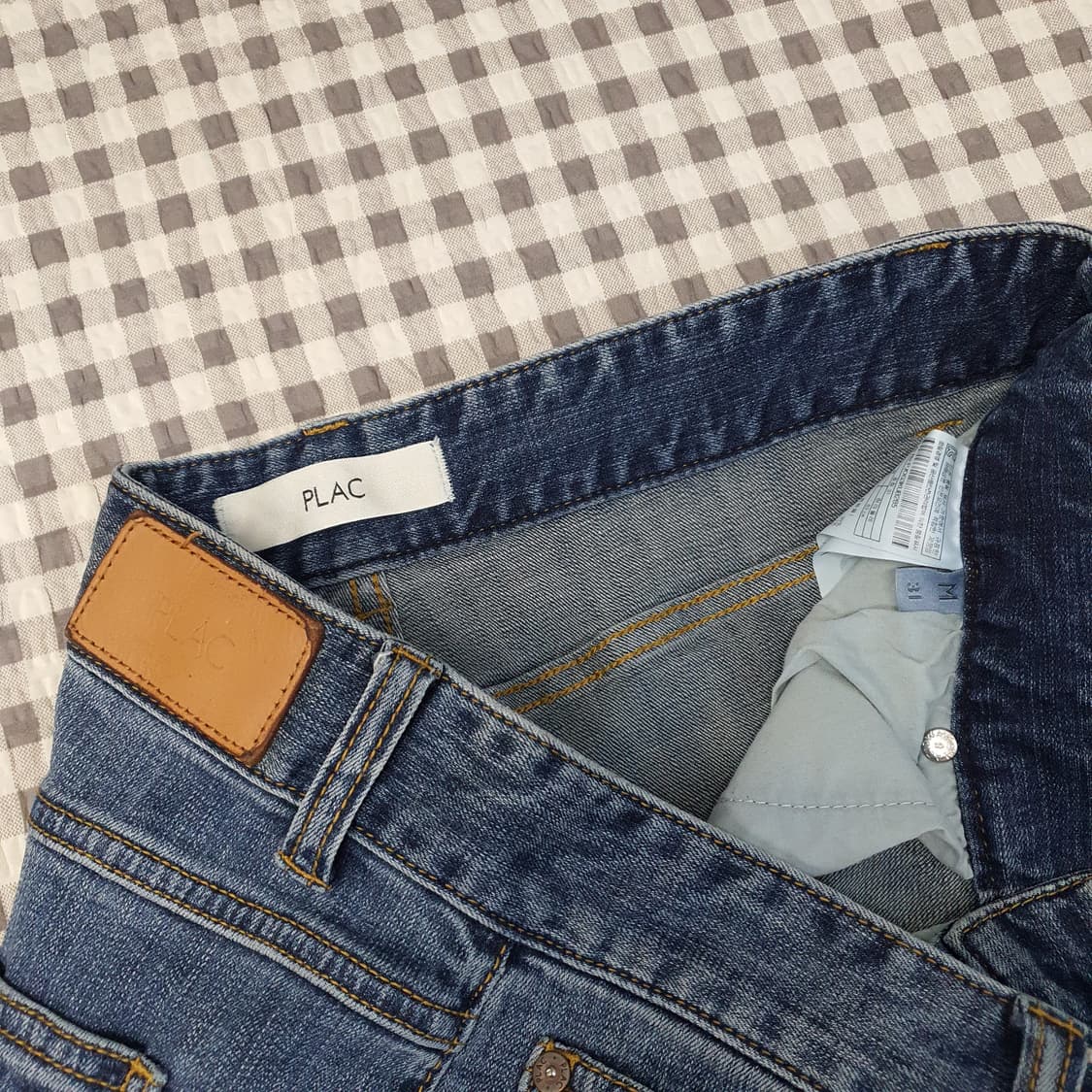 플랙 스판 데님 청바지 남자31 상품이미지2