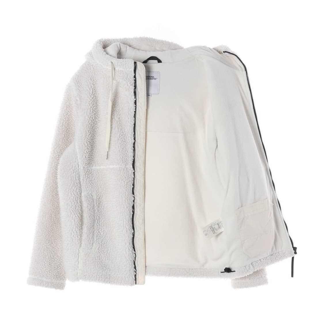 내셔널지오그래픽 코스토니 플리스 후드 집업 XS 상품이미지2