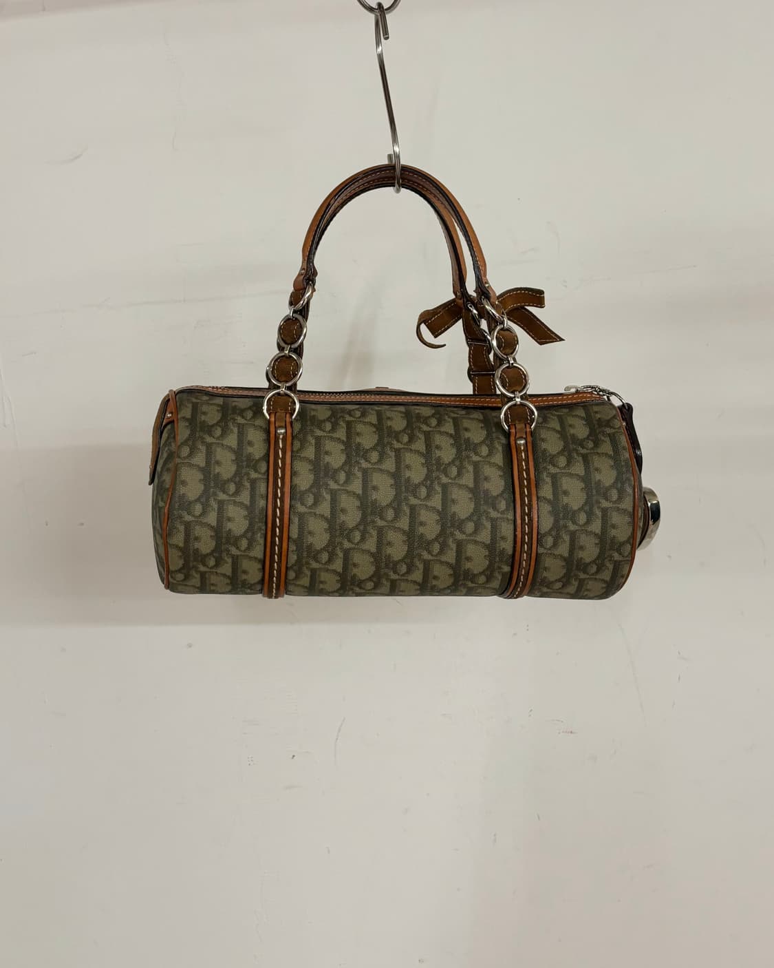 크리스찬 디올 트로터 로맨틱 배럴 핸드백 상품이미지4