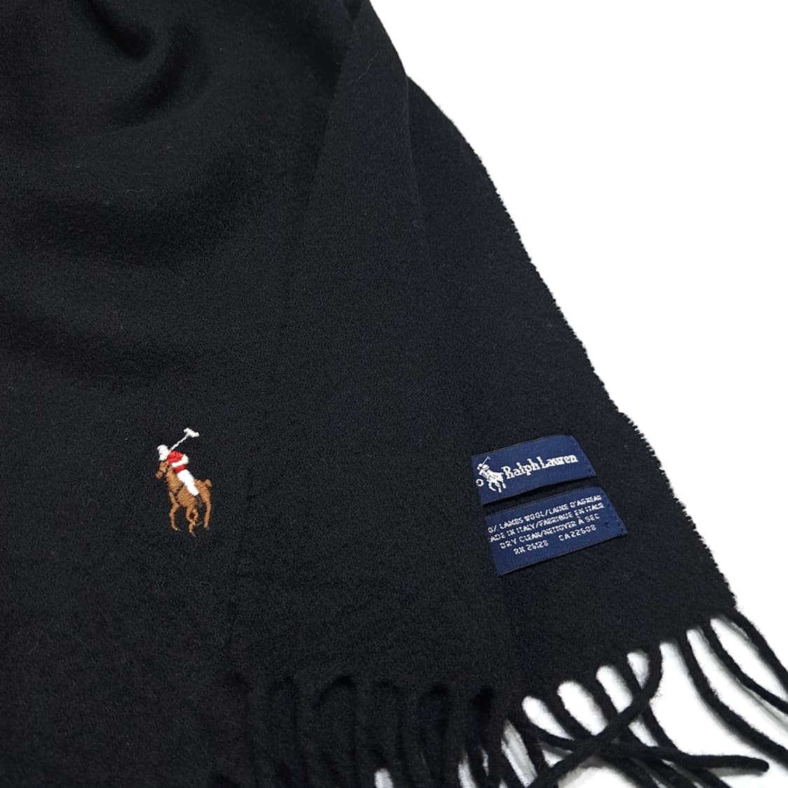 MX437 폴로 랄프 로렌 램스울 머플러 상품이미지6