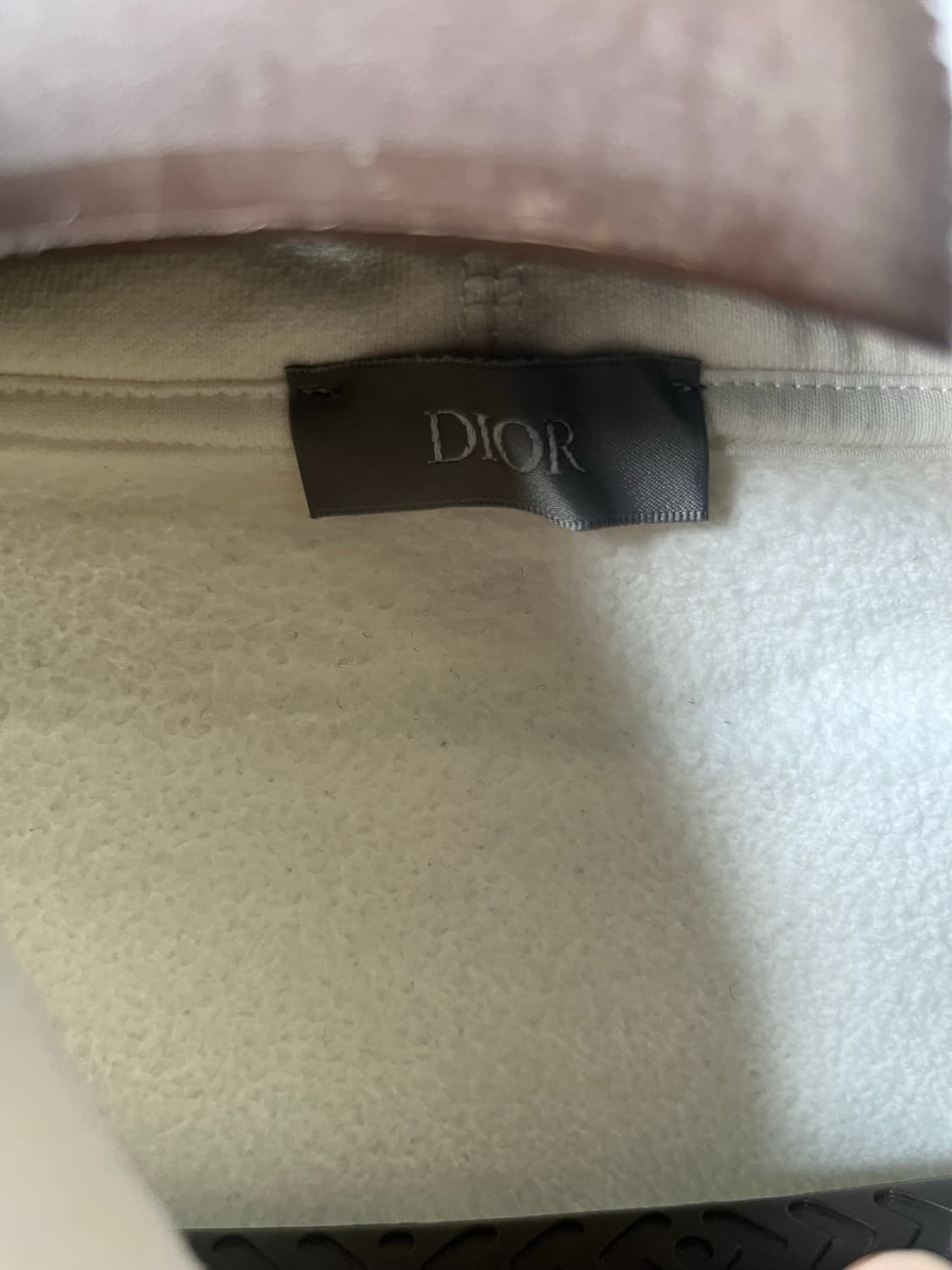 디올x숀스투시 후드티 상품이미지7