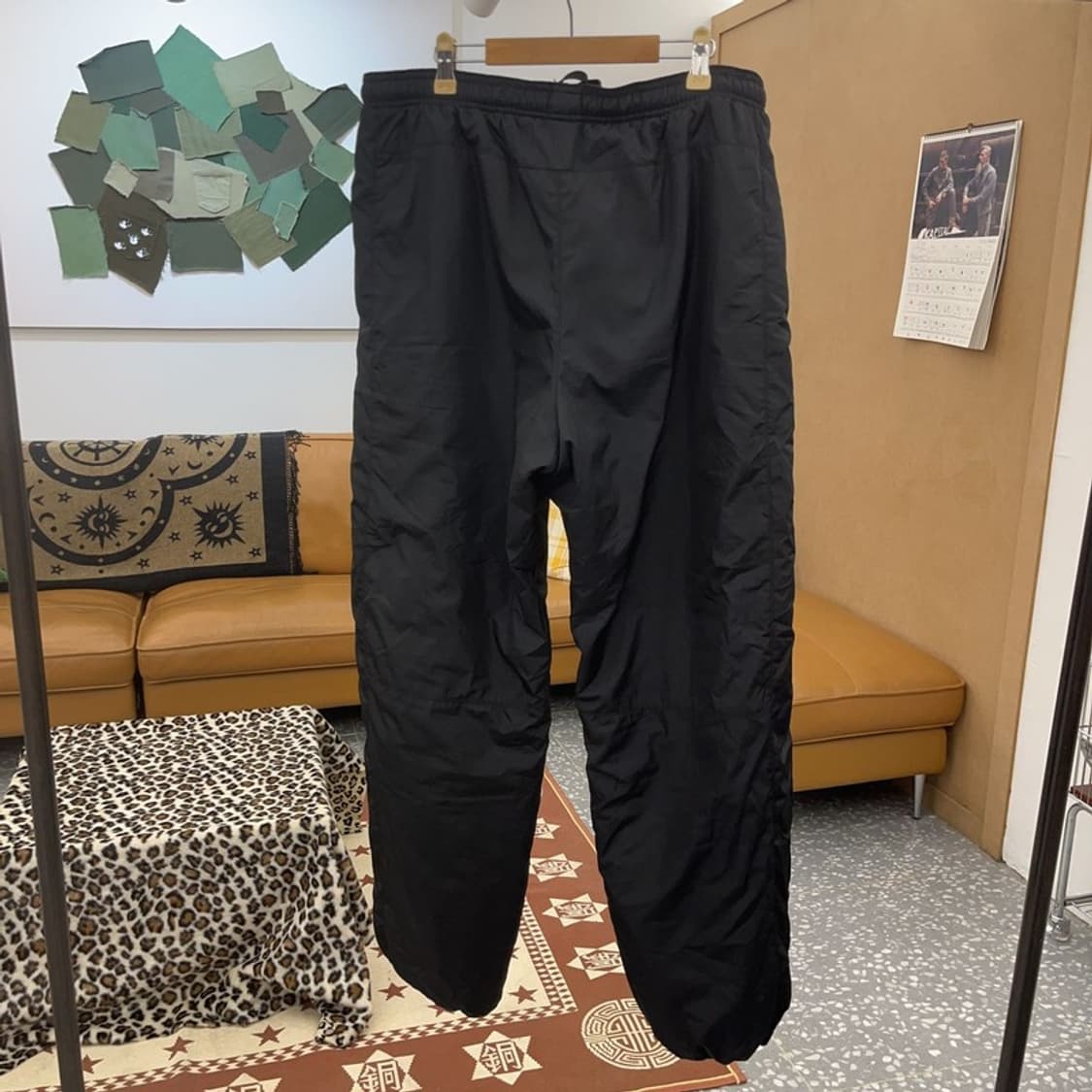 나이키 올드스쿨 스포티 바람막이 트랙팬츠 XL C08796 상품이미지4