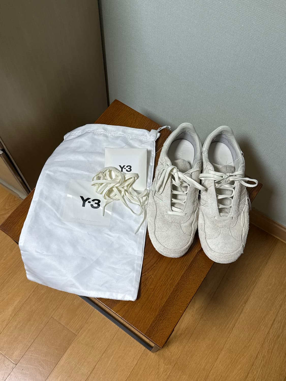 Y-3 가젤 스웨이드(255) 상품이미지2