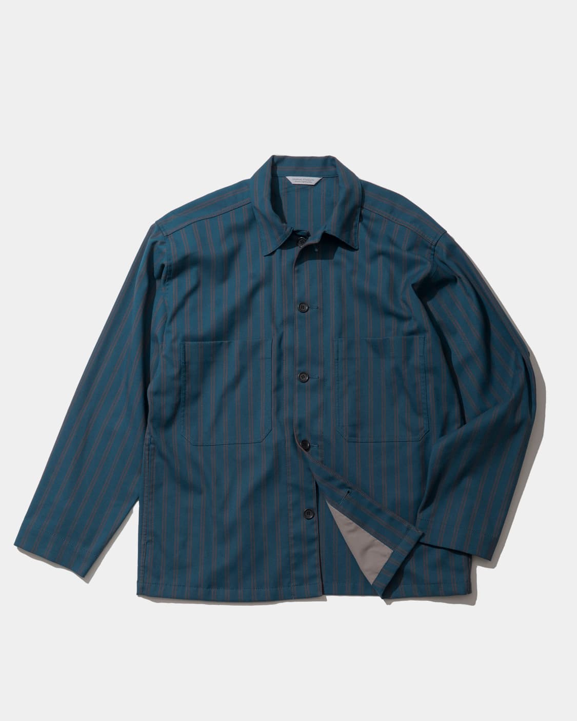 저널 스탠다드 스트라이프 캐쥬얼 자켓 상품이미지2