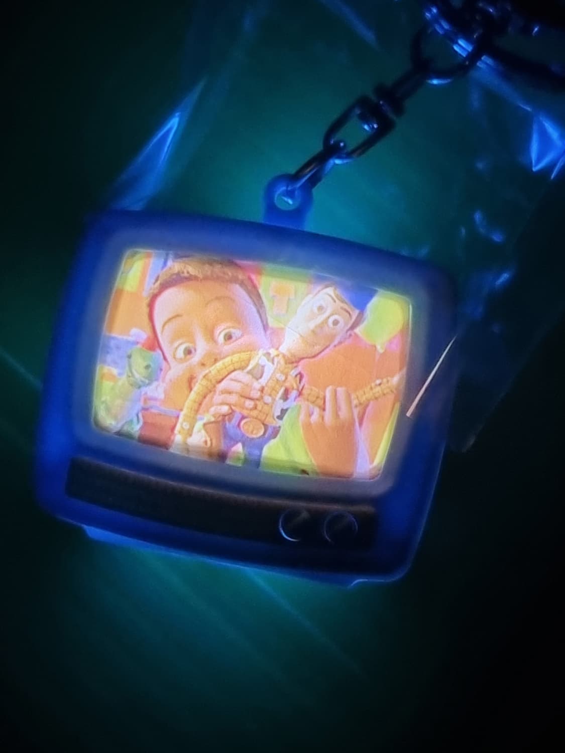 디즈니 토이스토리 앤디 우디 키체인 상품이미지1