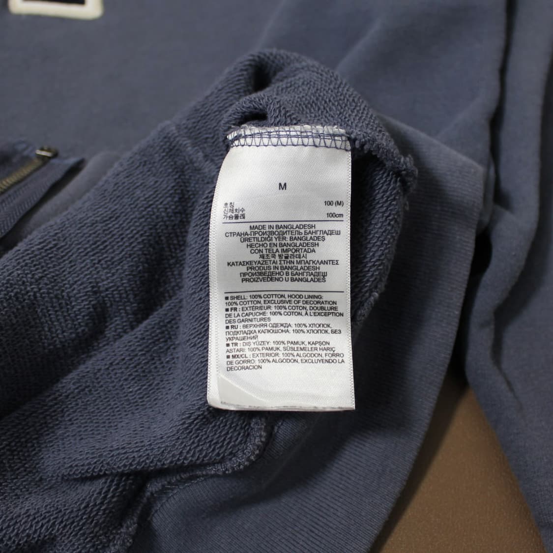 GAP 갭 파스텔 블루 후드집업  상품이미지3