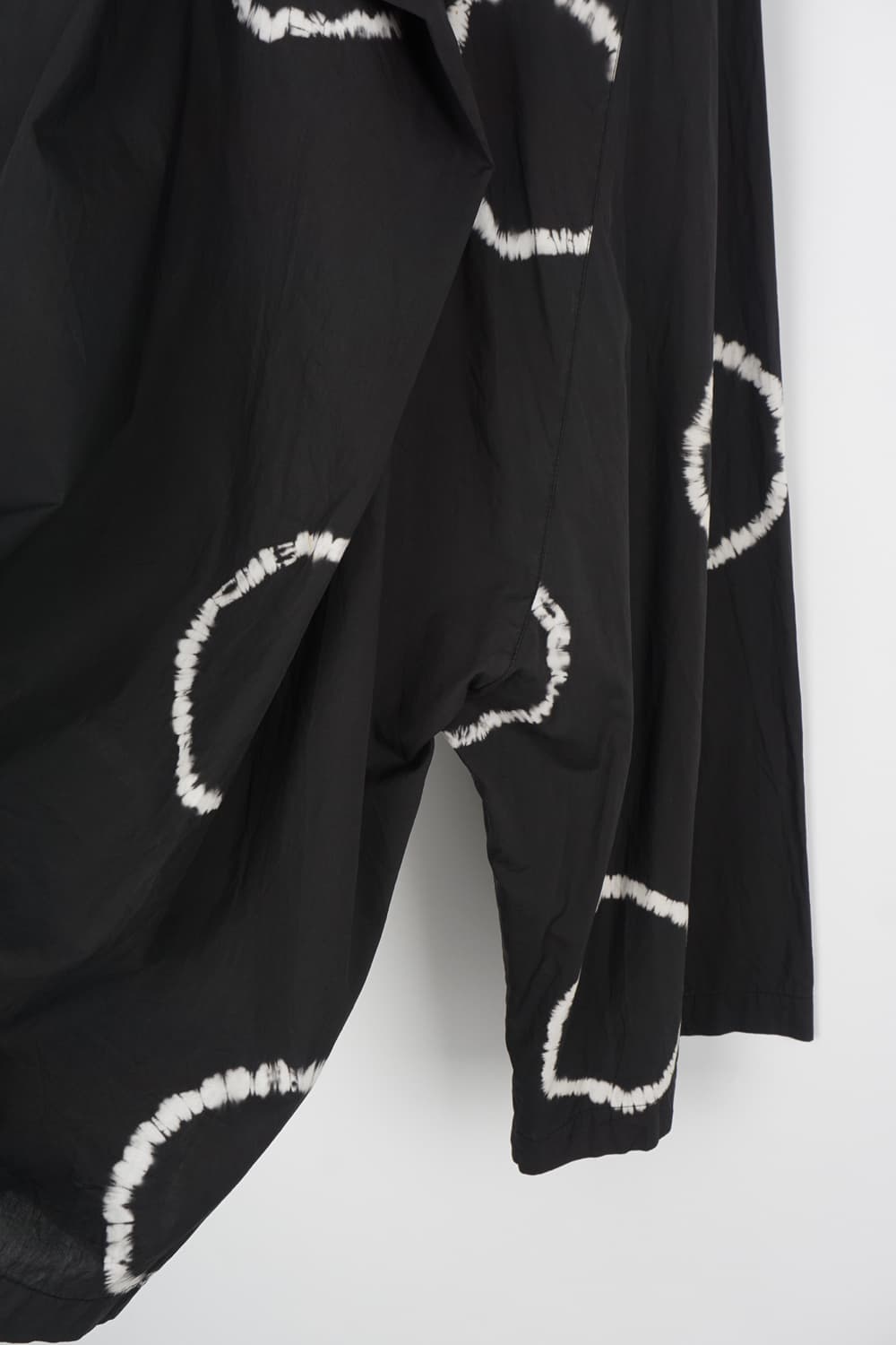 80's ISSEY MIYAKE circle dyed wrap pants 상품이미지5