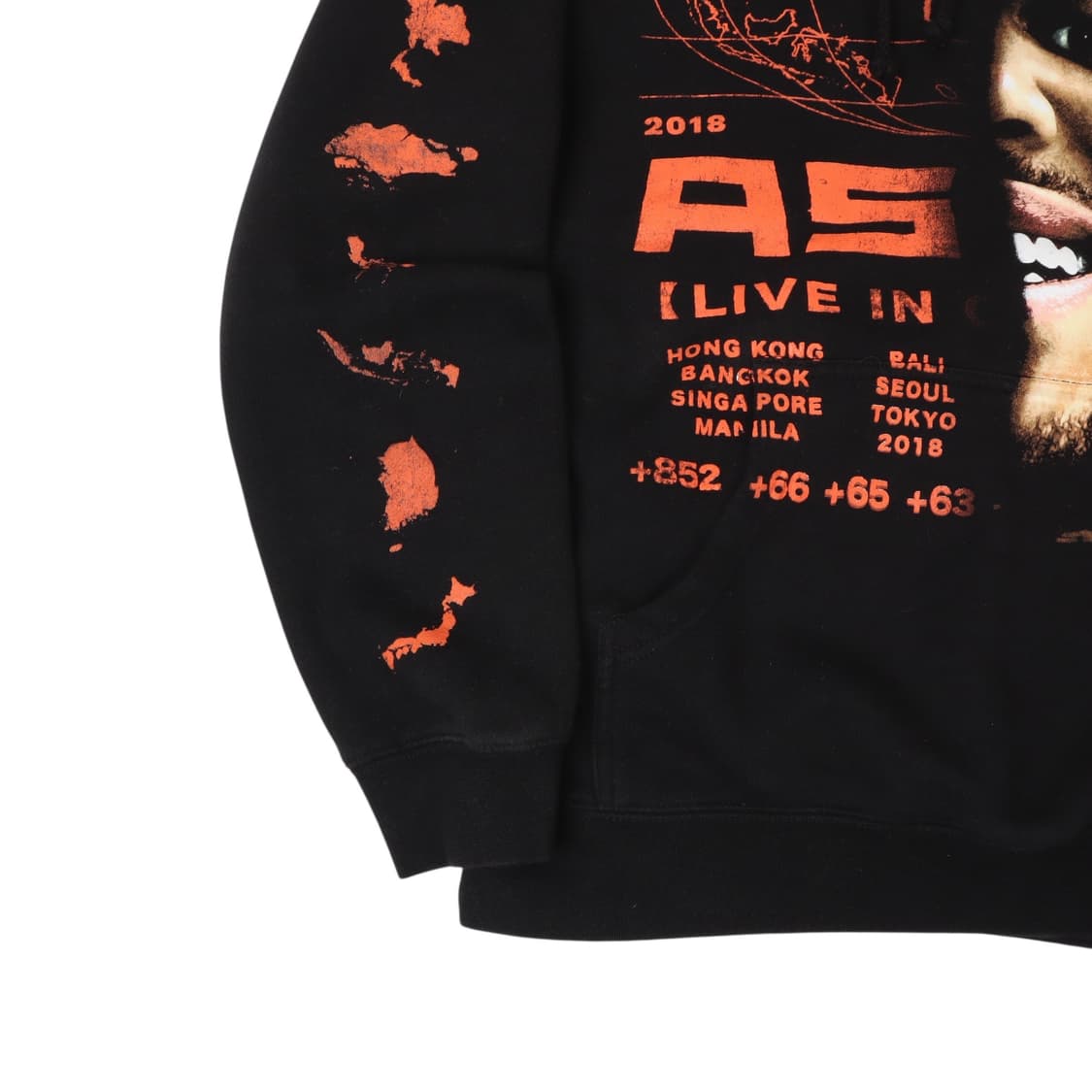 더 위켄드 2018 투어 후드티 상품이미지3