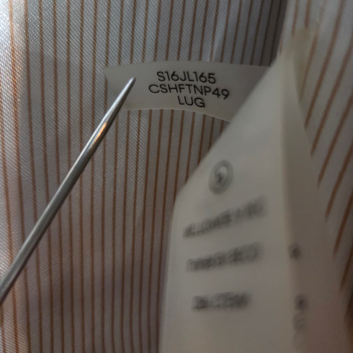 Ck 캘빈클라인 여성 오픈형 블레이저 상품이미지8