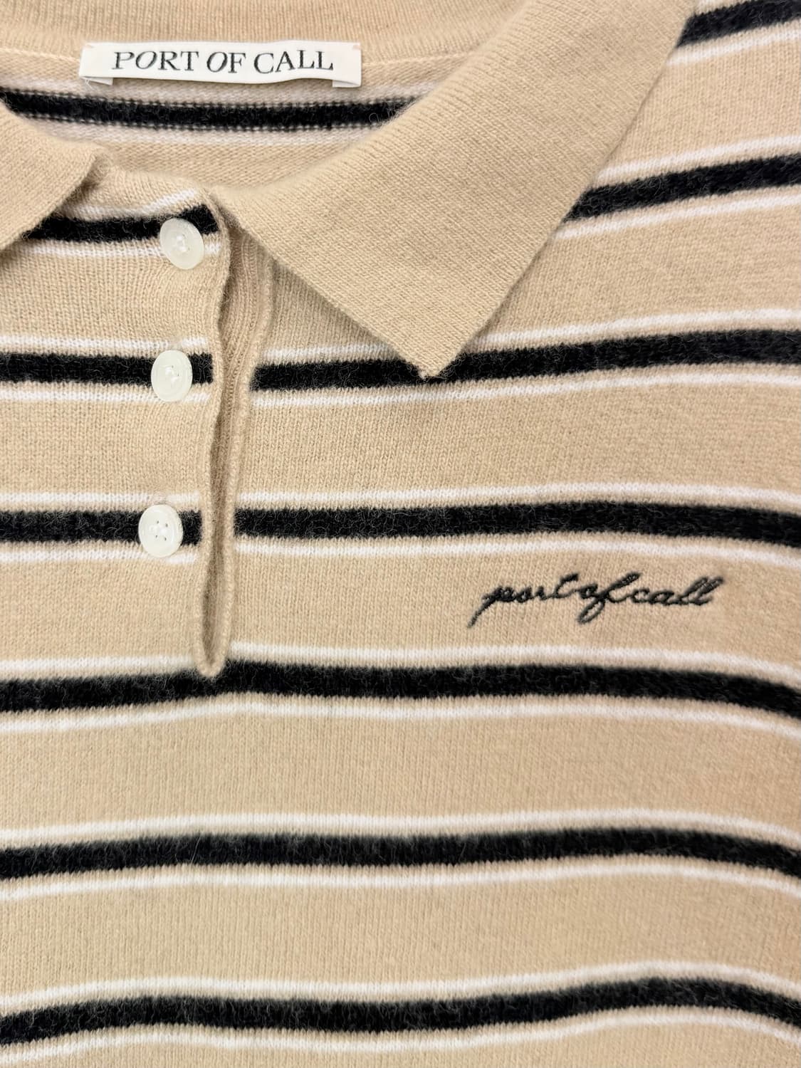 포트오브콜 잔느 스트라이프 니트 상품이미지7