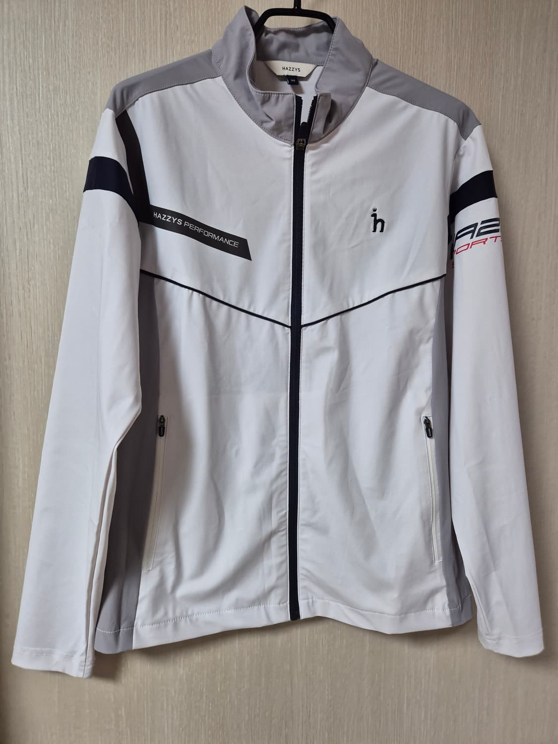 (24년) 헤지스 골프 집업 져지 자켓 90 여성  상품이미지1