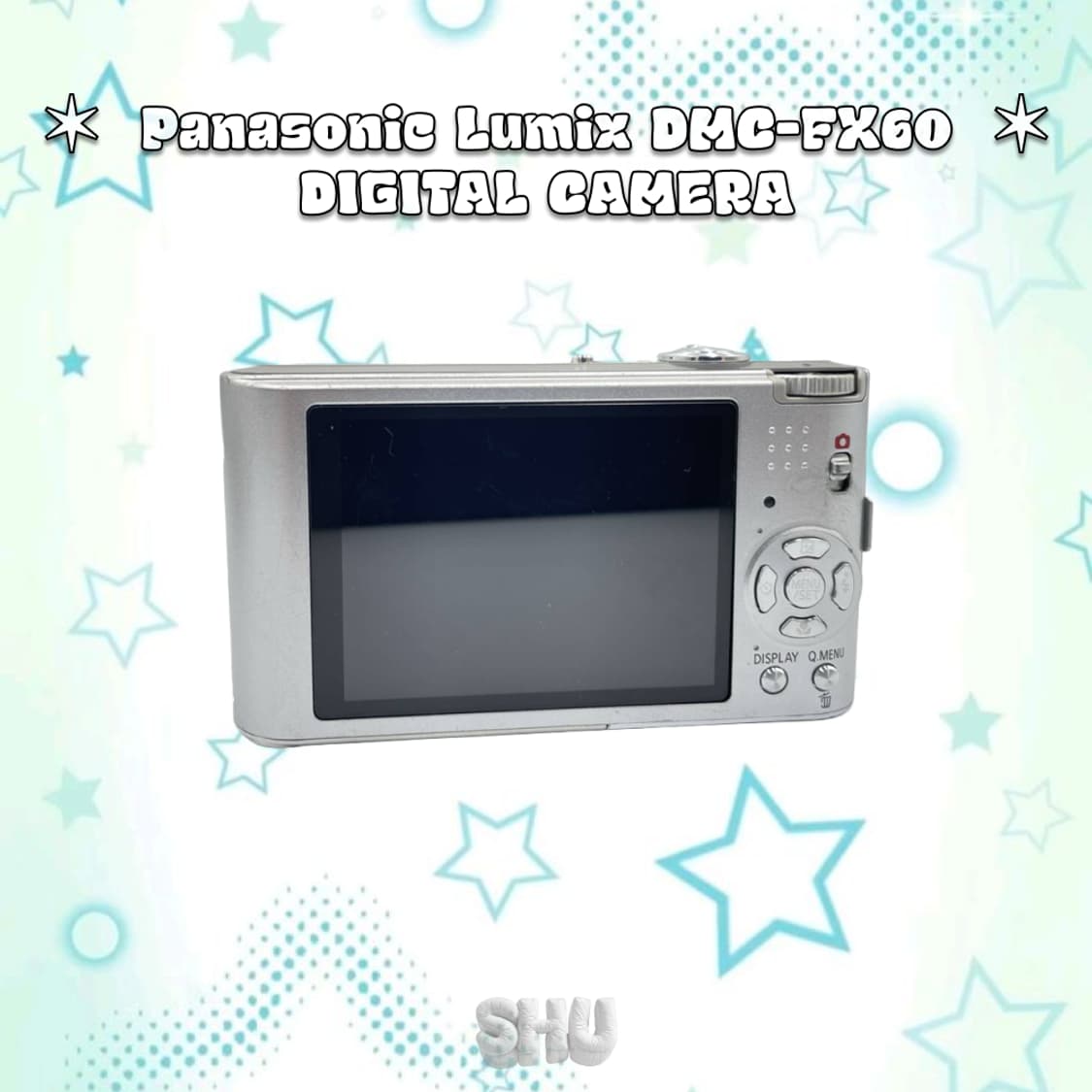 파나소닉 루믹스 DMC-FX60 빈티지 디카 실버 상품이미지4