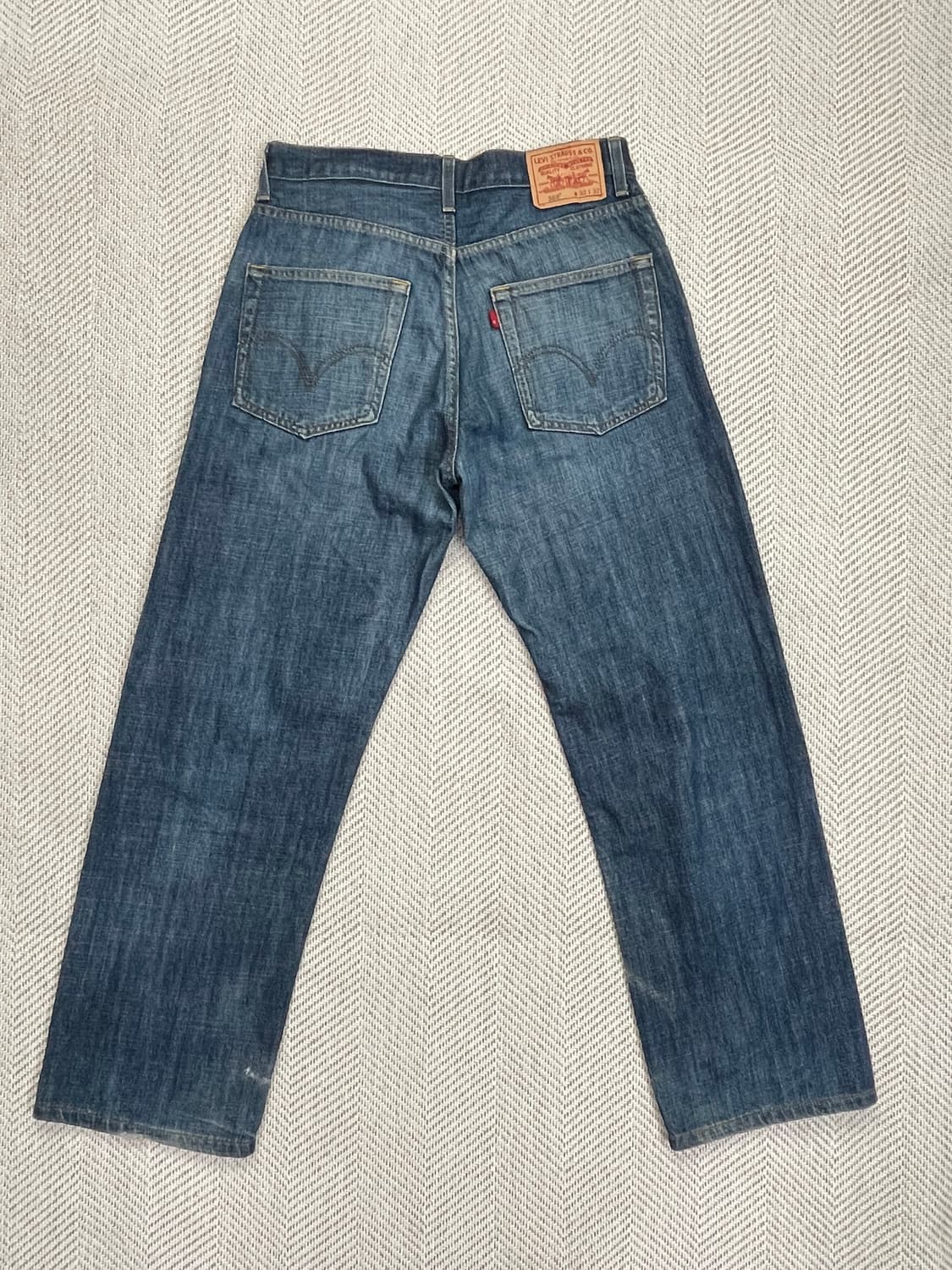 리바이스 569 데님팬츠 32x32 루즈 스트레이트 상품이미지2