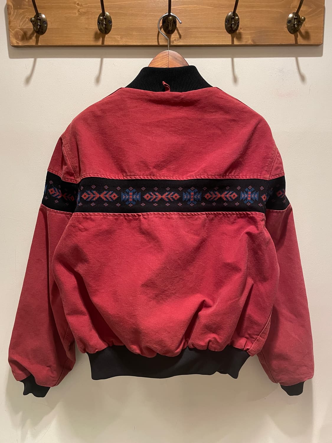 칼하트자켓 산타페 사우스웨스트 아즈텍 JR0456 CLAY 상품이미지6