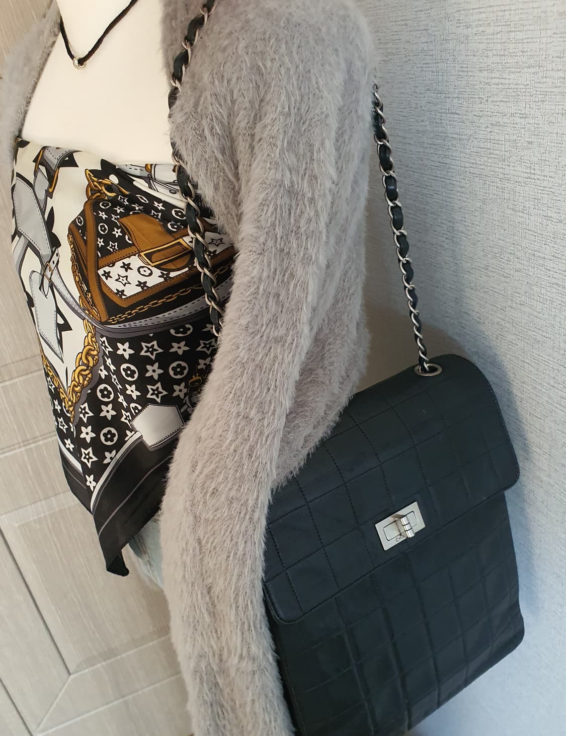 샤넬 2.55초코바 크로스백 상품이미지9