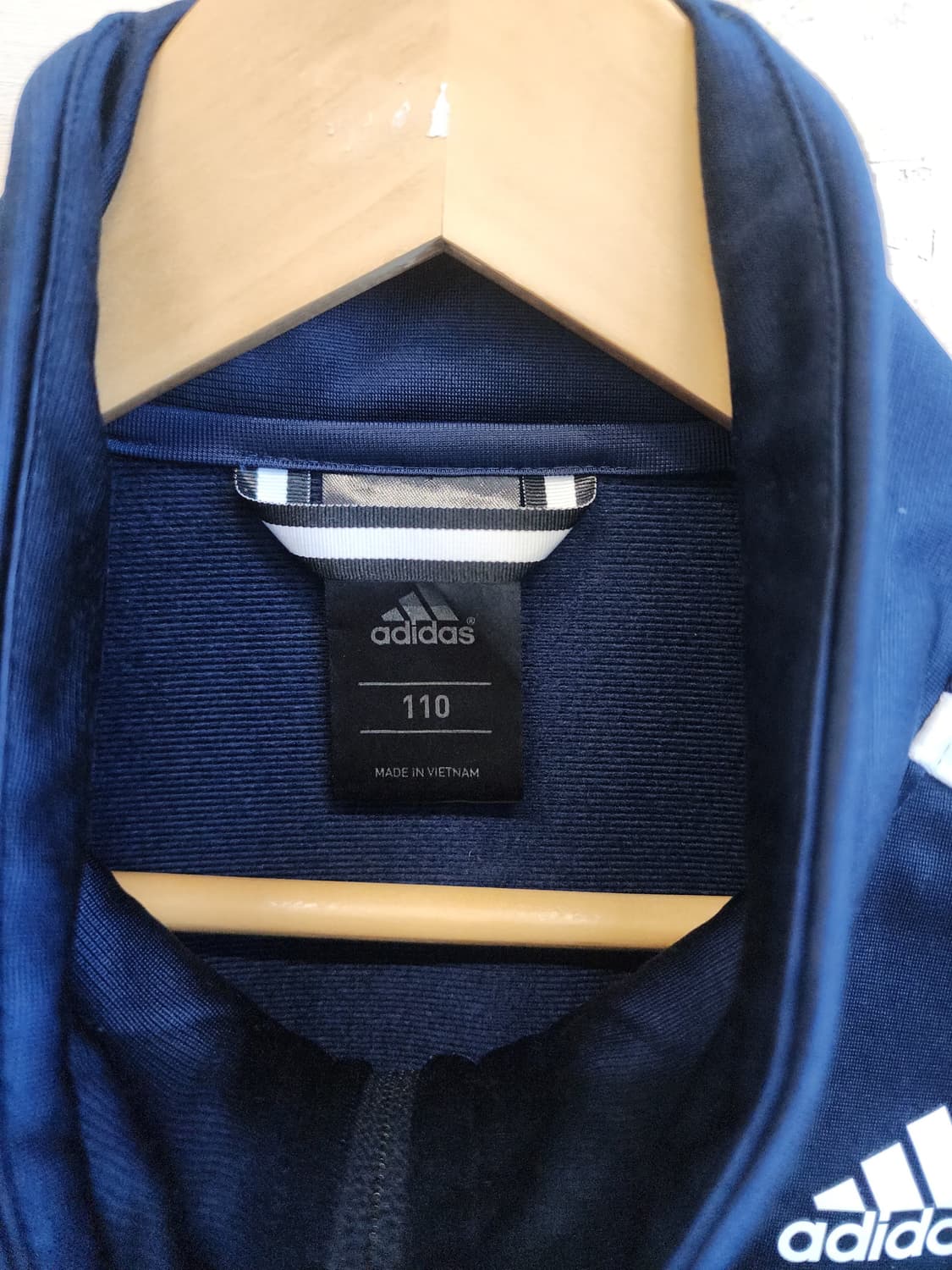 아디다스 네이비 트랙탑 상품이미지3