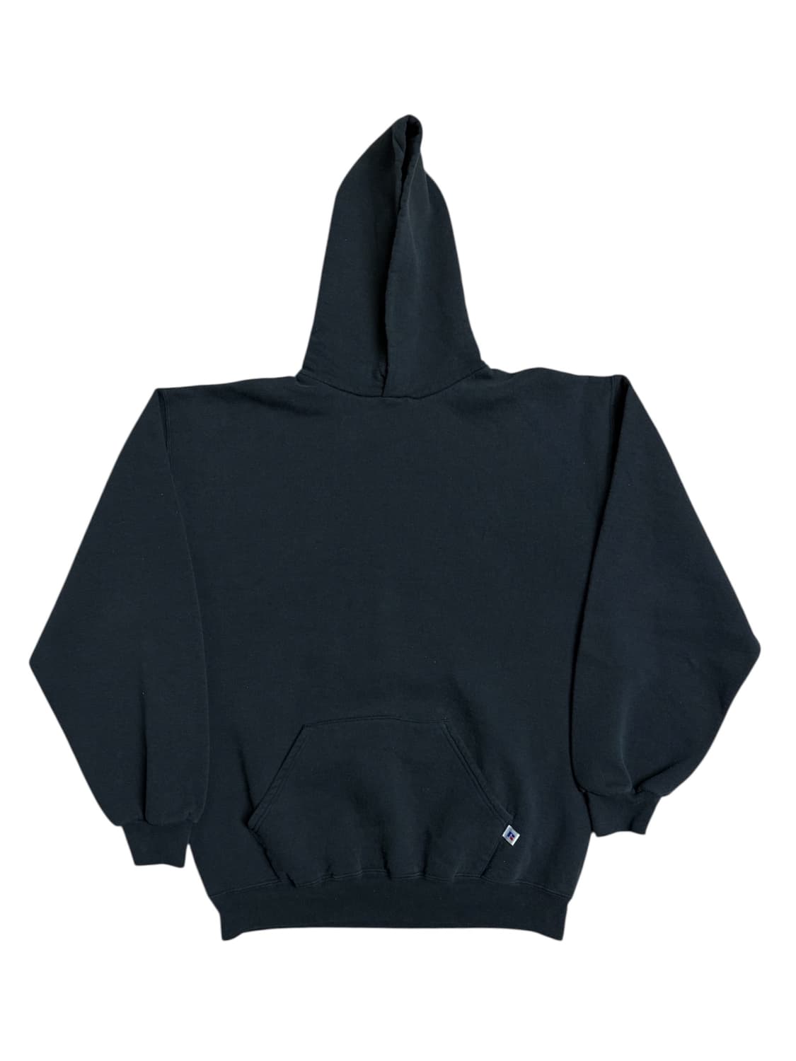 90s 빈티지 러셀 후드티 블랙 상품이미지3