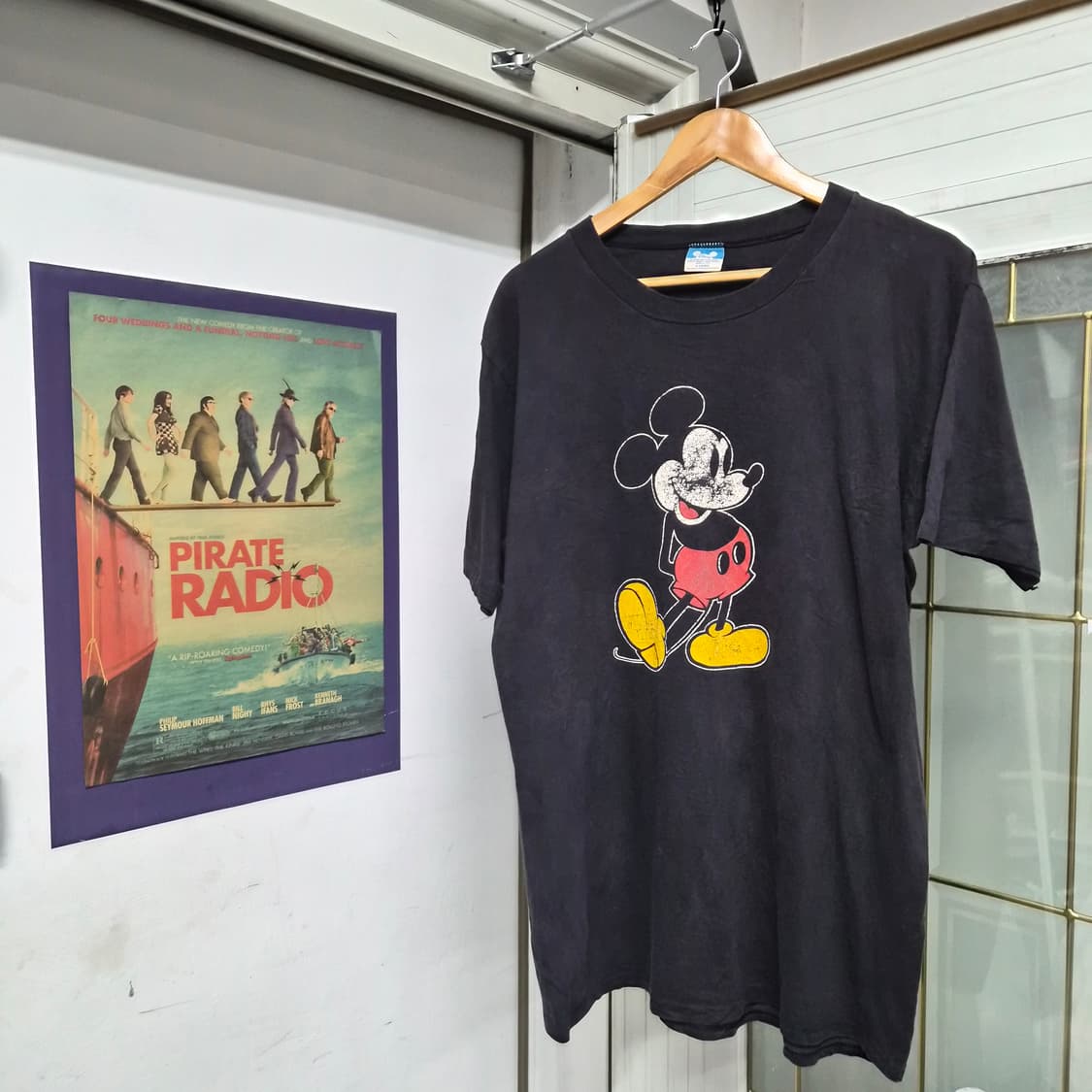 80s Disney Mickey 반팔티 상품이미지1