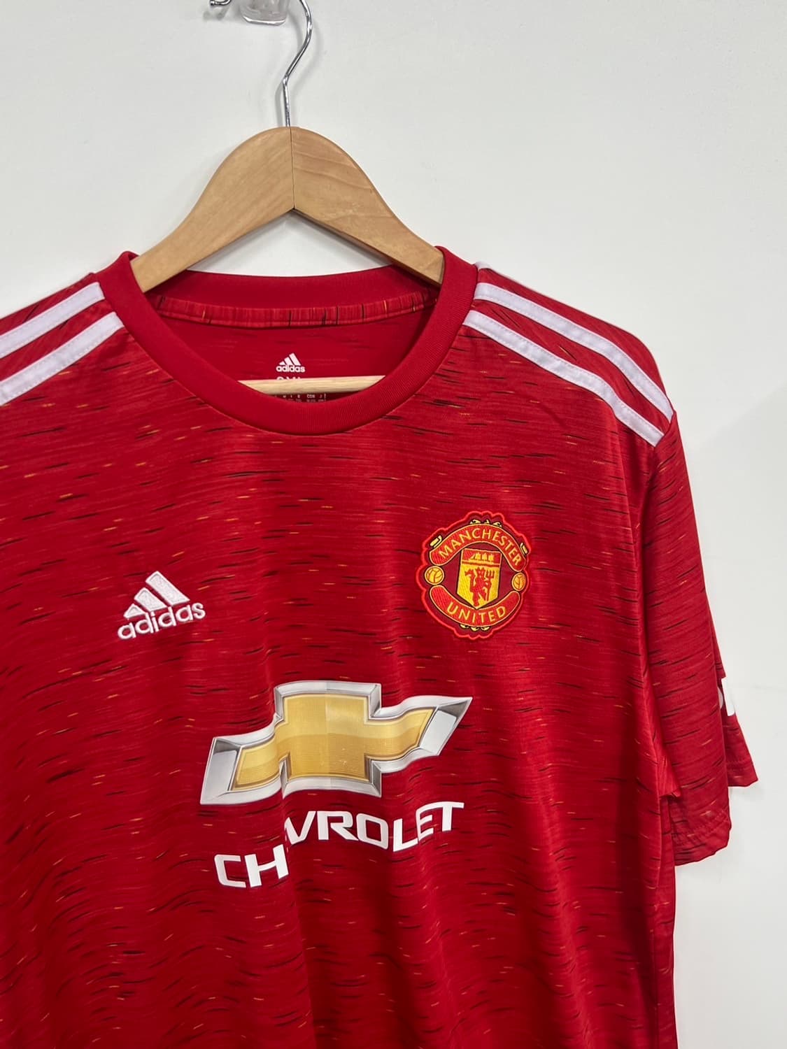 아디다스 20-21시즌 맨체스터 유나티이트 홈 저지 반팔 상품이미지2