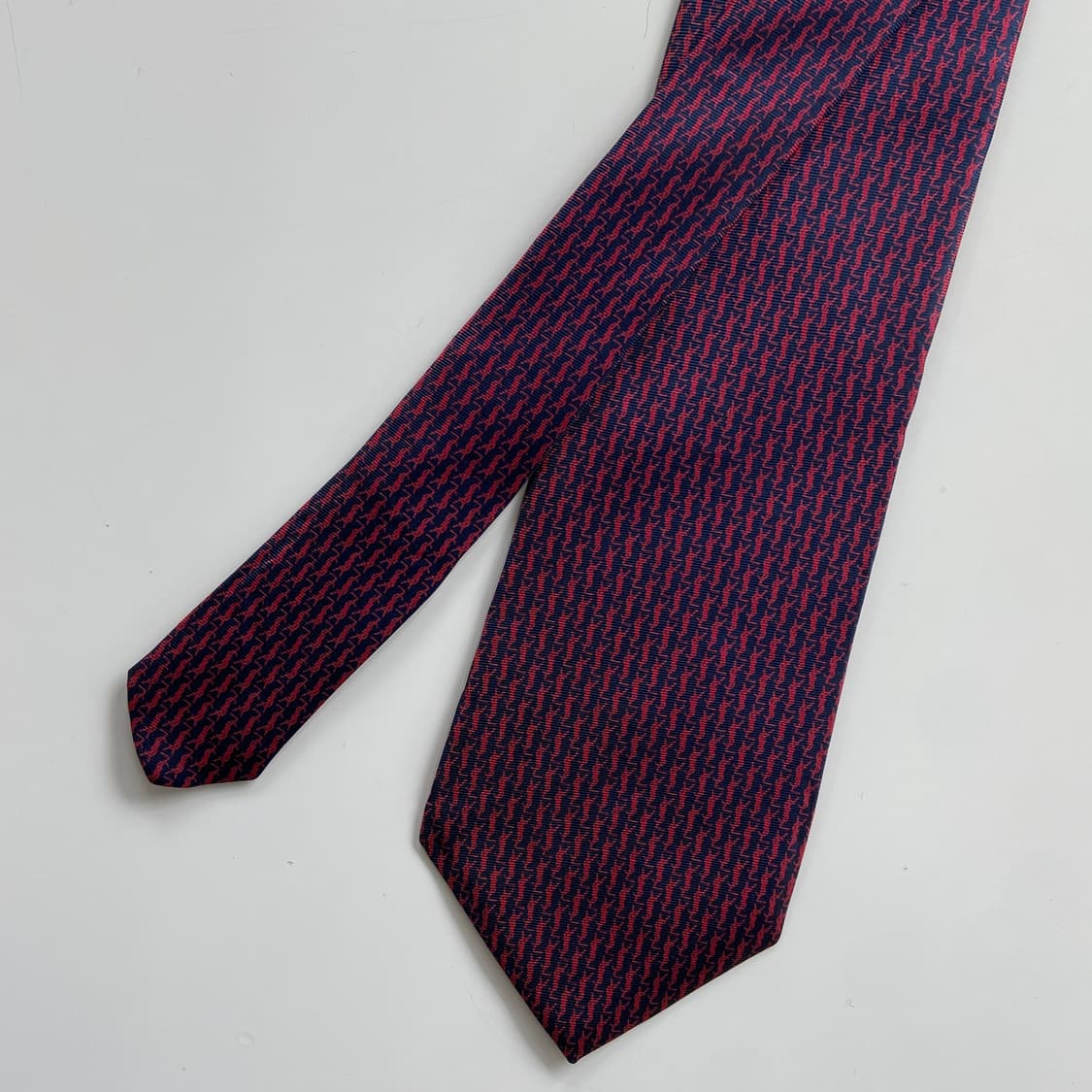 입생로랑(YSL) 모노그램 명품 정품 넥타이 8.6cm 상품이미지2