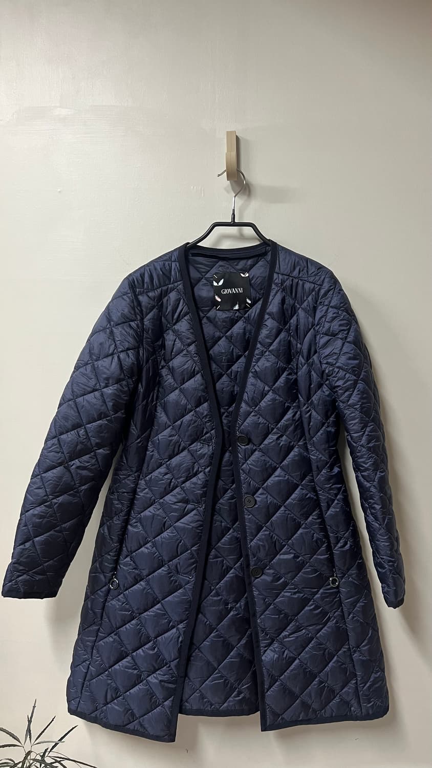 GIOVANNI 밍크카라 트렌치코트 상품이미지10