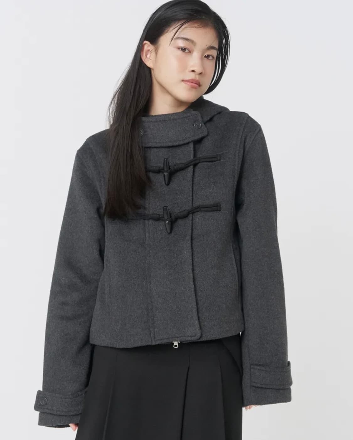 미세키서울 더플코트 상품이미지1