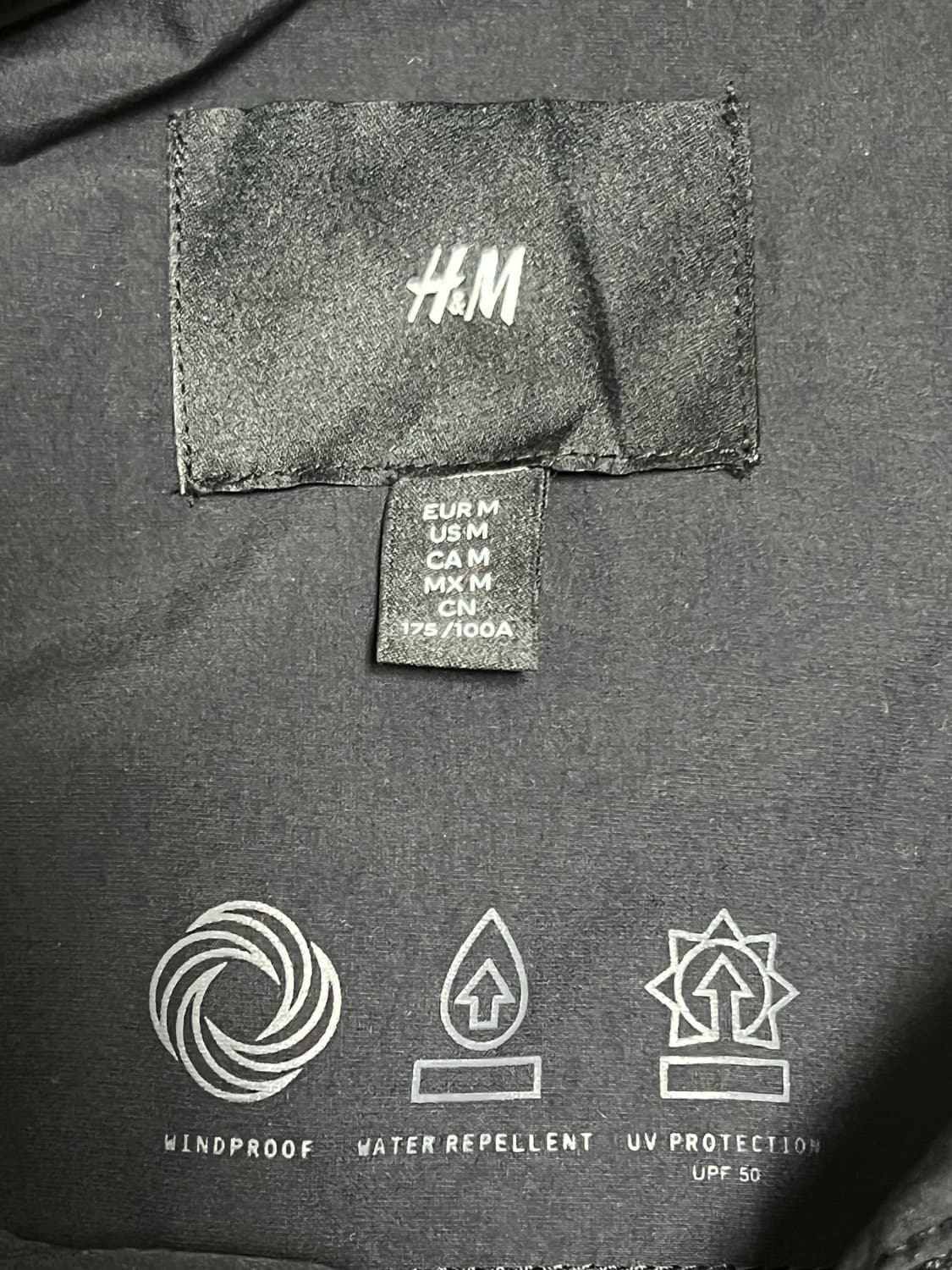 H&M 바람막이 상품이미지3