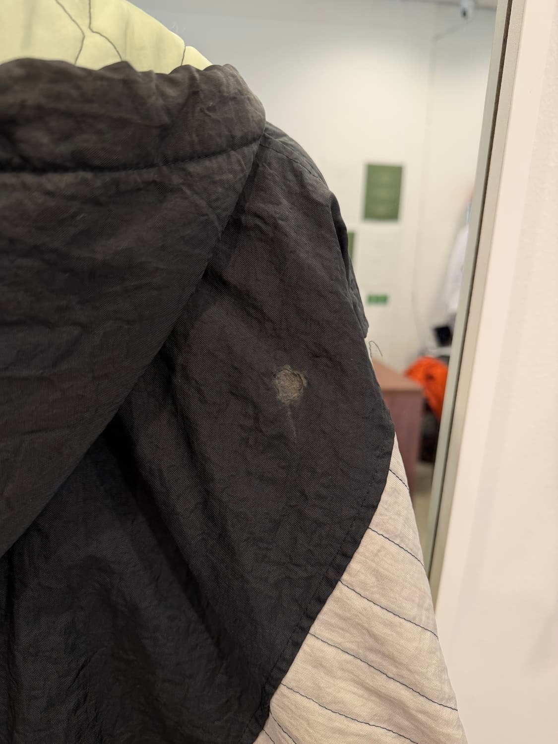 90s Starter 스타터 MLB 화이트 삭스 풀오버 패딩 아노락 상품이미지6