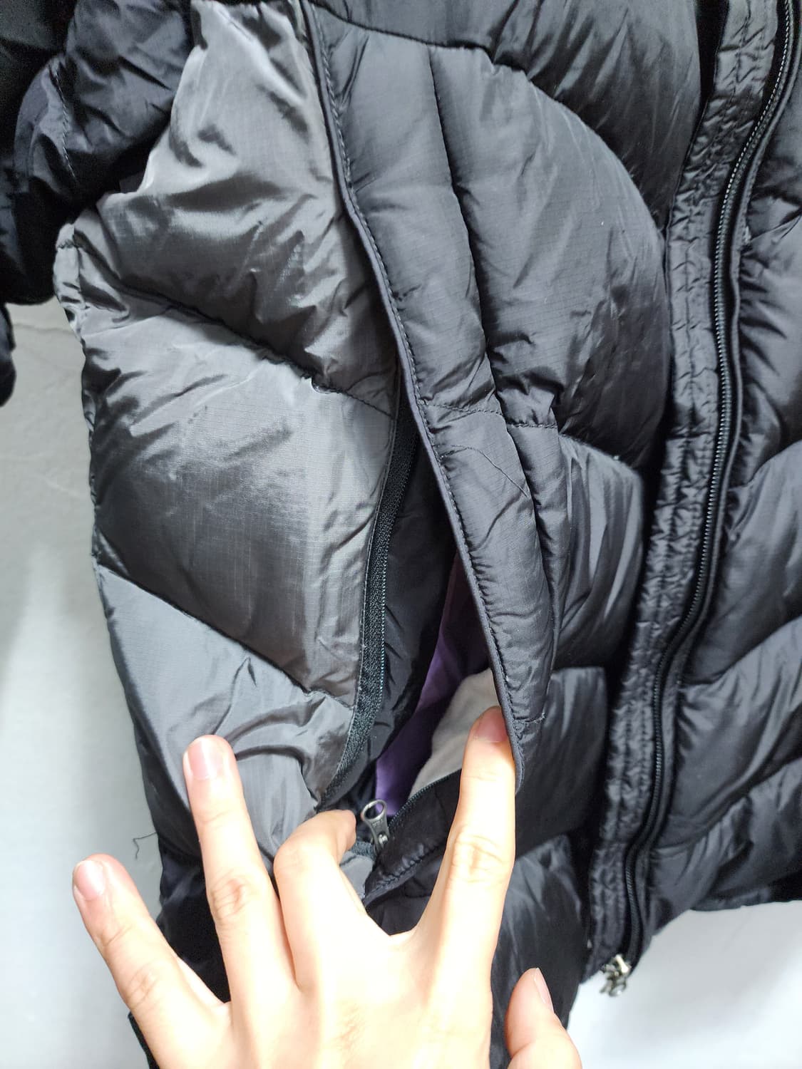 Rab 랩 구스다운 경량패딩  상품이미지6