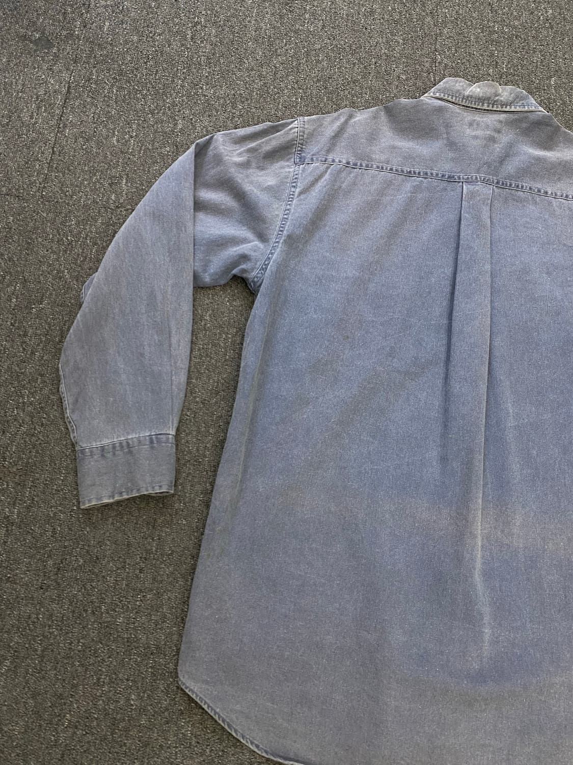 90s Jcrew 제이크루 페이디드 셔츠 상품이미지8