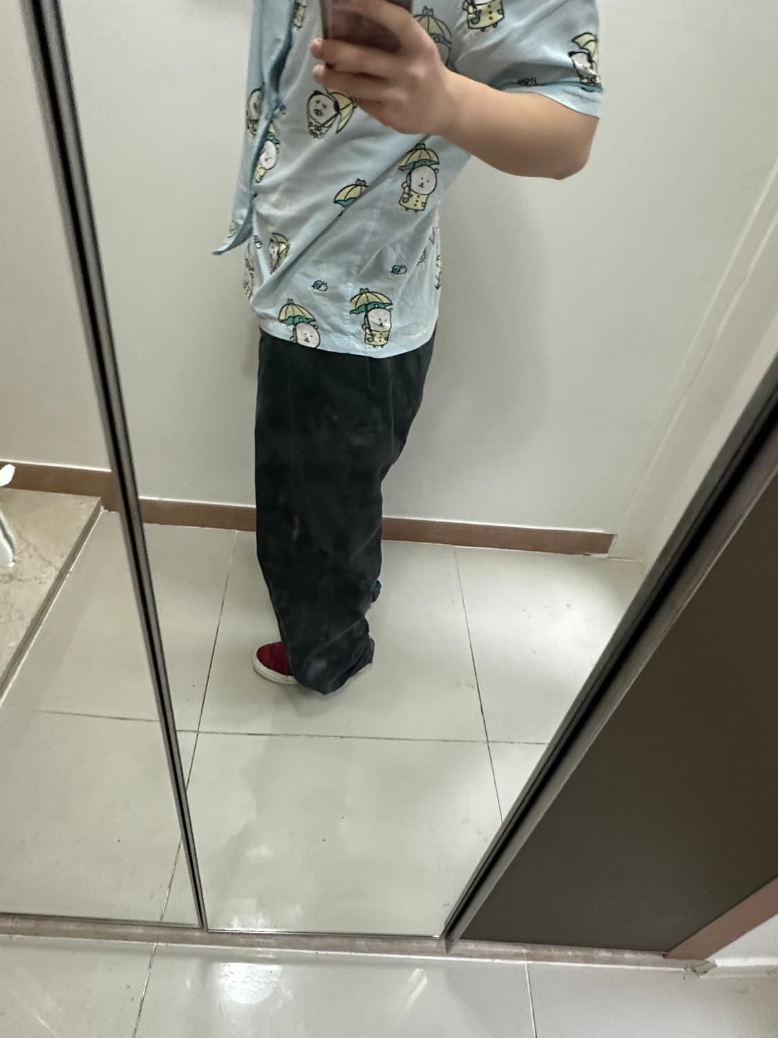 폴로 바지 상품이미지4