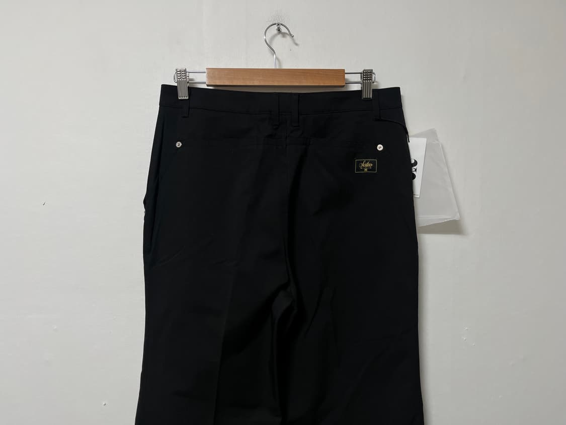 미사용 30 SATUR 세터 플레어 부츠컷 바지 정품 상품이미지5