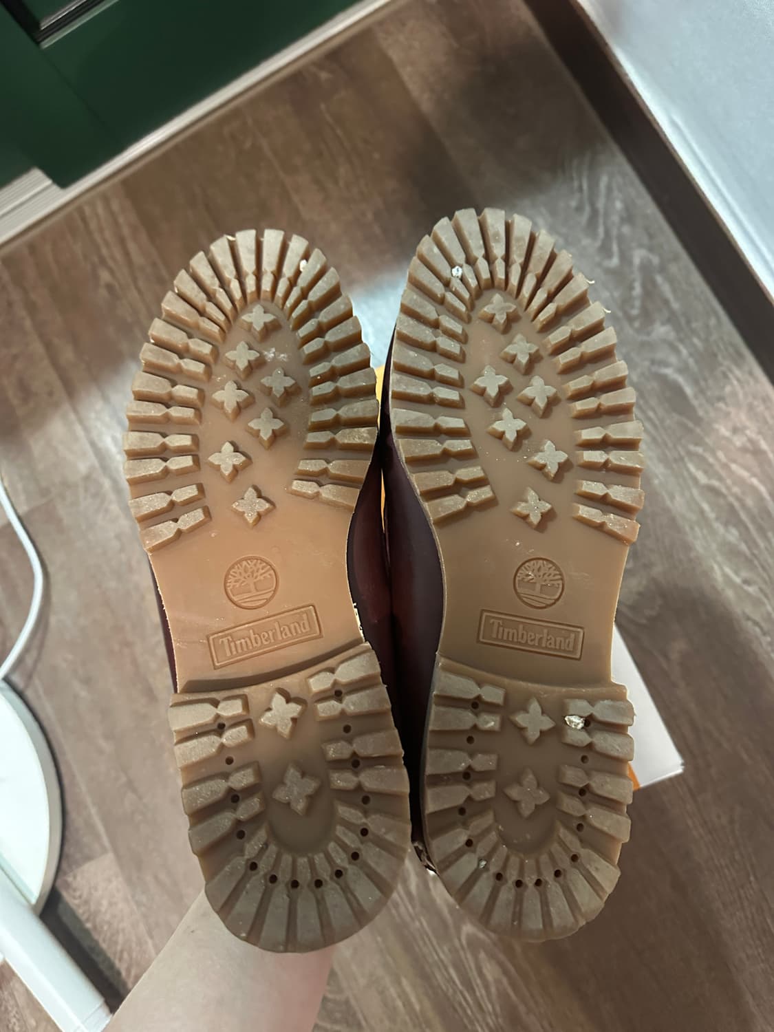 팀버랜드 보트슈즈 3아이 버건디 280 상품이미지2