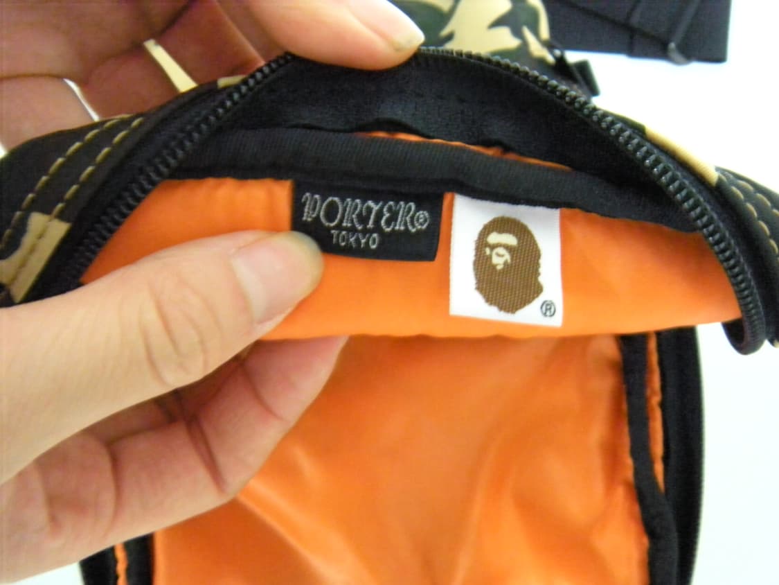 요시다포터 x 베이프 힙색 상품이미지6