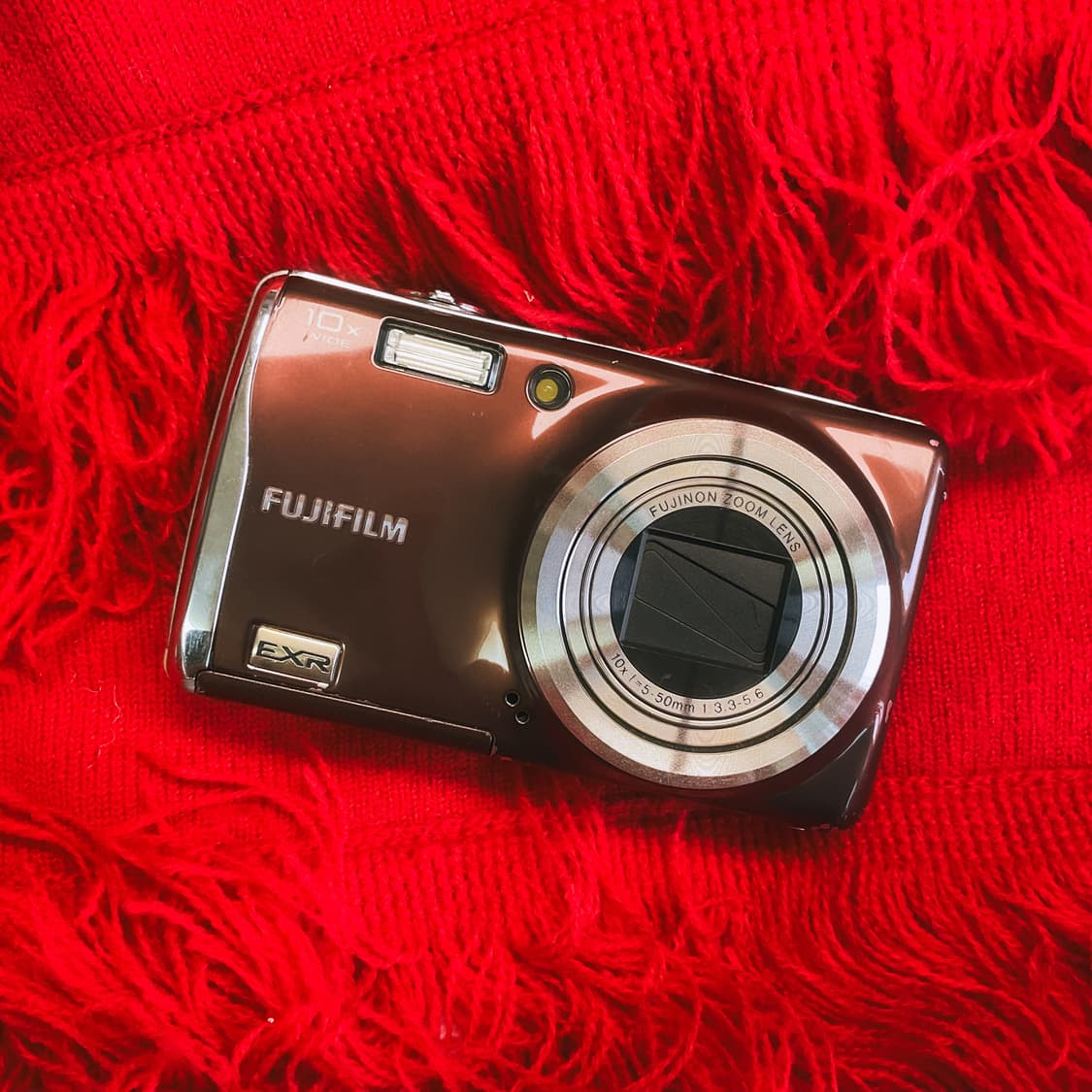 [작례포함] fujifilm finepix f70 아일릿 원희 디카 상품이미지1