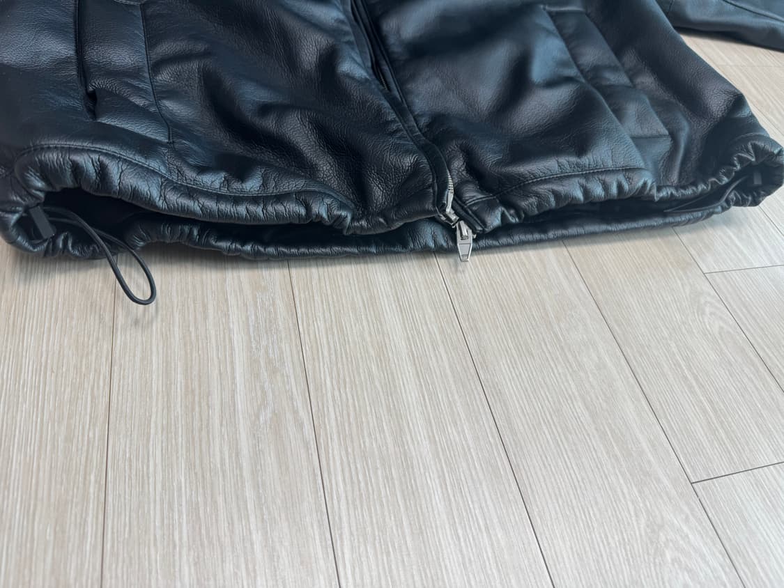 자라 인조가죽 자켓 XL(105) 상품이미지4