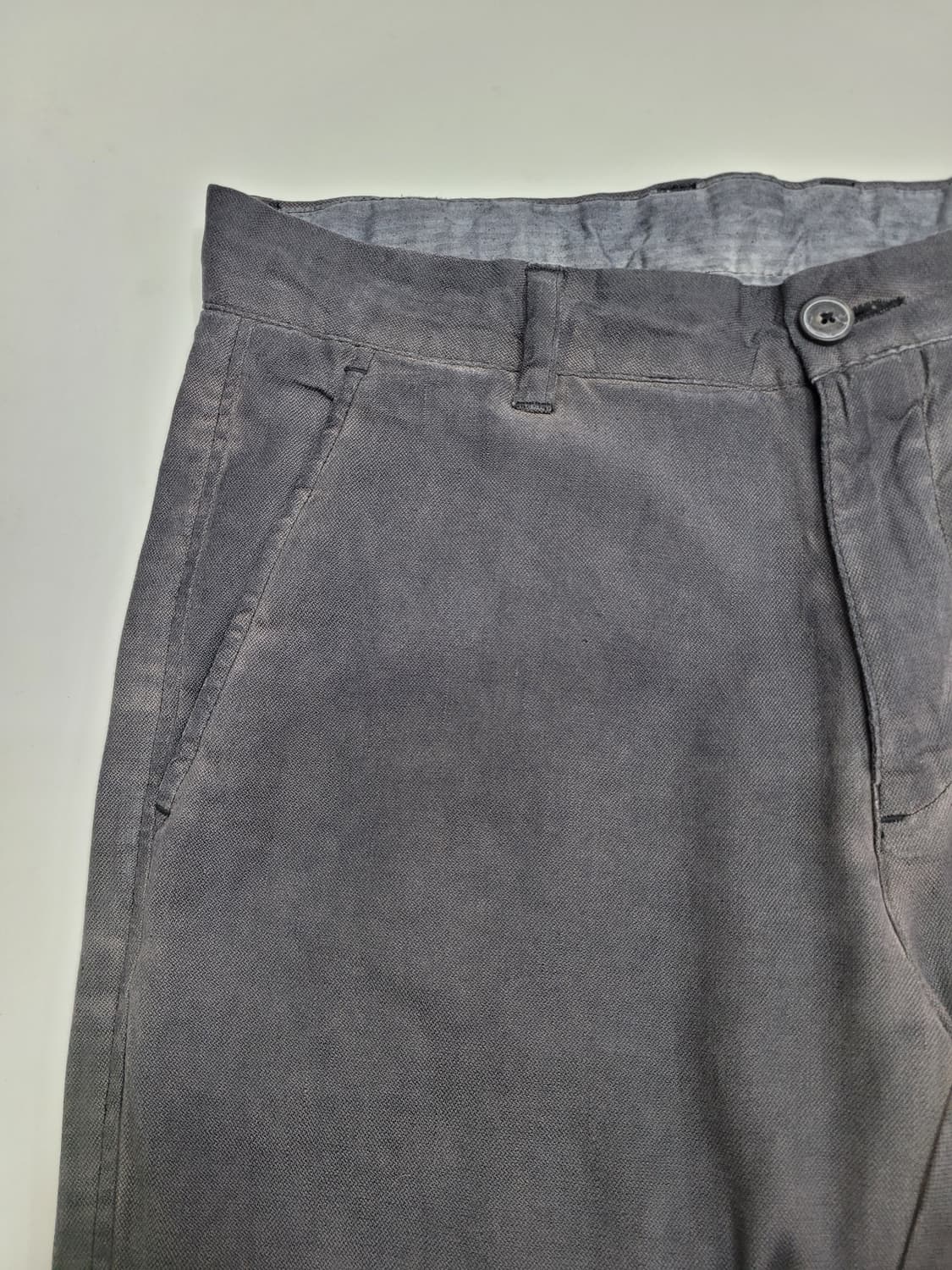 Series 시리즈테이퍼 가먼트다잉 치노 팬츠 / 남 78 GYX
 상품이미지4